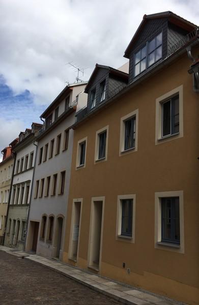 Ferienwohnung Himmel Und Hoelle Freiberg Exterior foto